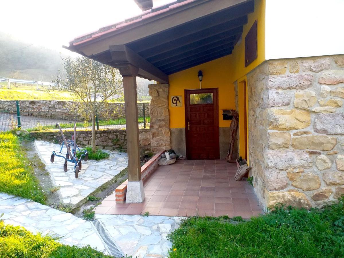 Casa Del Sella Villa El Llano Buitenkant foto