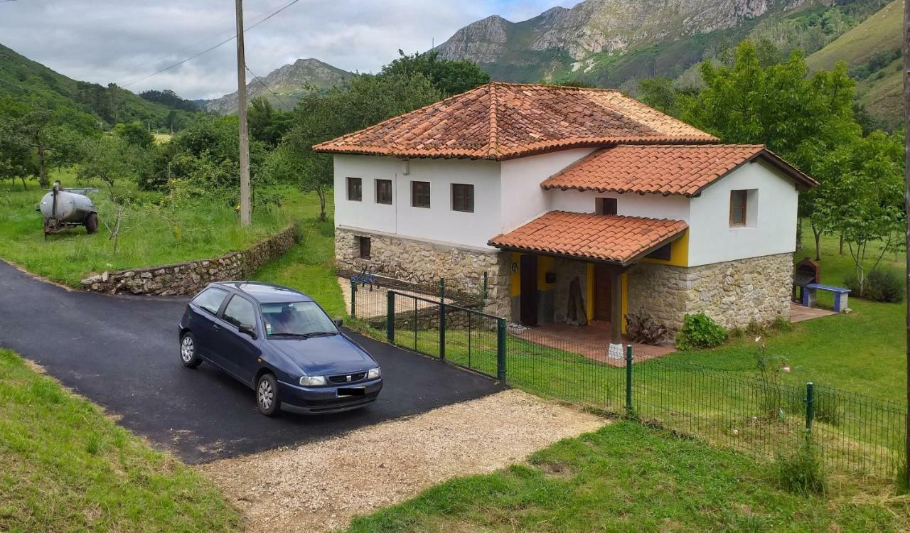 Casa Del Sella Villa El Llano Buitenkant foto